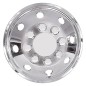 Carpoint Juego de tapacubos esféricos 41 cm cromado Carpoint Juego de tapacubos esféricos 41 cm cromado