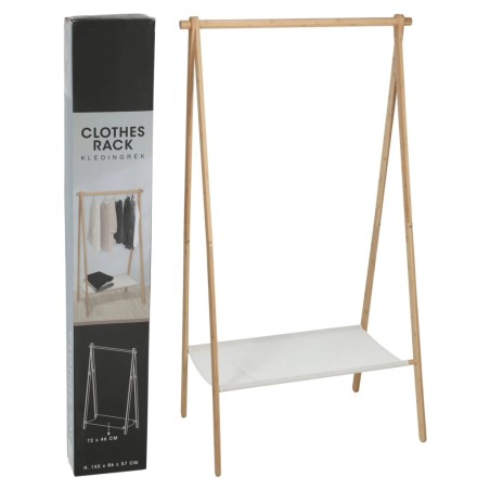 Storage solutions Perchero con 1 estante madera de pino