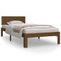 vidaXL Estructura de cama madera maciza pino marrón miel 90x200 cm vidaXL Estructura de cama madera maciza pino marrón miel 90x200 cm