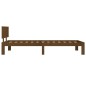 vidaXL Estructura de cama madera maciza pino marrón miel 90x200 cm vidaXL Estructura de cama madera maciza pino marrón miel 90x200 cm