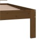 vidaXL Estructura de cama madera maciza pino marrón miel 90x200 cm vidaXL Estructura de cama madera maciza pino marrón miel 90x200 cm