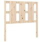 vidaXL Cabecero de cama madera maciza de pino 105,5x4x100 cm vidaXL Cabecero de cama madera maciza de pino 105,5x4x100 cm