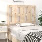 vidaXL Cabecero de cama madera maciza de pino 105,5x4x100 cm vidaXL Cabecero de cama madera maciza de pino 105,5x4x100 cm