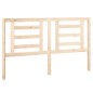 vidaXL Cabecero de cama madera maciza de pino 156x4x100 cm vidaXL Cabecero de cama madera maciza de pino 156x4x100 cm