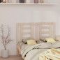 vidaXL Cabecero de cama madera maciza de pino 156x4x100 cm vidaXL Cabecero de cama madera maciza de pino 156x4x100 cm