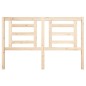 vidaXL Cabecero de cama madera maciza de pino 156x4x100 cm vidaXL Cabecero de cama madera maciza de pino 156x4x100 cm