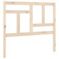 vidaXL Cabecero de cama madera maciza de pino 105,5x4x100 cm vidaXL Cabecero de cama madera maciza de pino 105,5x4x100 cm