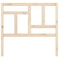 vidaXL Cabecero de cama madera maciza de pino 105,5x4x100 cm vidaXL Cabecero de cama madera maciza de pino 105,5x4x100 cm