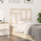 vidaXL Cabecero de cama madera maciza de pino 105,5x4x100 cm vidaXL Cabecero de cama madera maciza de pino 105,5x4x100 cm