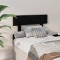 vidaXL Cabecero de cama madera maciza de pino negro 78,5x3x81 cm vidaXL Cabecero de cama madera maciza de pino negro 78,5x3x81 cm