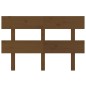 vidaXL Cabecero de cama madera maciza de pino marrón miel 138x3x81 cm vidaXL Cabecero de cama madera maciza de pino marrón miel 138x3x81 cm
