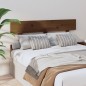 vidaXL Cabecero de cama madera maciza de pino marrón miel 138x3x81 cm vidaXL Cabecero de cama madera maciza de pino marrón miel 138x3x81 cm