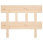 vidaXL Cabecero de cama madera maciza de pino 103,5x3x81 cm vidaXL Cabecero de cama madera maciza de pino 103,5x3x81 cm
