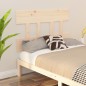 vidaXL Cabecero de cama madera maciza de pino 103,5x3x81 cm vidaXL Cabecero de cama madera maciza de pino 103,5x3x81 cm
