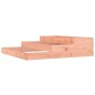 vidaXL Jardinera de madera maciza de abeto douglas 107x107x27 cm vidaXL Jardinera de madera maciza de abeto douglas 107x107x27 cm
