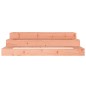 vidaXL Jardinera de madera maciza de abeto douglas 107x107x27 cm vidaXL Jardinera de madera maciza de abeto douglas 107x107x27 cm