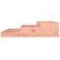 vidaXL Jardinera de madera maciza de abeto douglas 107x107x27 cm vidaXL Jardinera de madera maciza de abeto douglas 107x107x27 cm