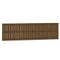 vidaXL Cabecero de cama madera maciza pino marrón miel 204x3x60 cm vidaXL Cabecero de cama madera maciza pino marrón miel 204x3x60 cm