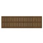 vidaXL Cabecero de cama madera maciza pino marrón miel 204x3x60 cm vidaXL Cabecero de cama madera maciza pino marrón miel 204x3x60 cm