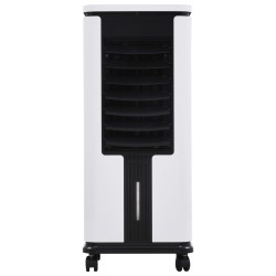 vidaXL Enfriador de aire móvil 3 en 1 purificador humidificador 75 W