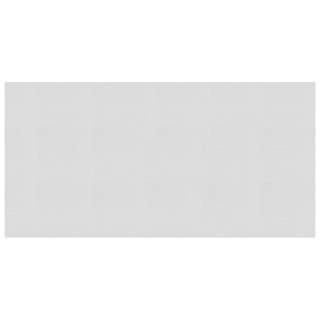 vidaXL Cubierta solar de piscina de PE flotante gris 975x488 cm