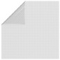 vidaXL Cubierta solar de piscina de PE flotante gris 975x488 cm vidaXL Cubierta solar de piscina de PE flotante gris 975x488 cm