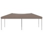 vidaXL Carpa para fiestas plegable gris taupe 3x6 m vidaXL Carpa para fiestas plegable gris taupe 3x6 m