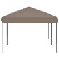 vidaXL Carpa para fiestas plegable gris taupe 3x6 m vidaXL Carpa para fiestas plegable gris taupe 3x6 m