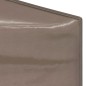 vidaXL Carpa para fiestas plegable gris taupe 3x6 m vidaXL Carpa para fiestas plegable gris taupe 3x6 m
