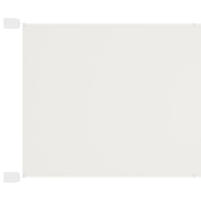 vidaXL Toldo vertical blanco 100x270 cm tela oxford vidaXL Toldo vertical blanco 100x270 cm tela oxford