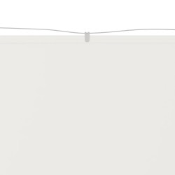 vidaXL Toldo vertical blanco 100x270 cm tela oxford