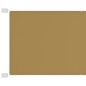 vidaXL Toldo vertical beige 60x600 cm tela oxford