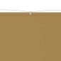 vidaXL Toldo vertical beige 60x600 cm tela oxford