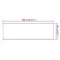 vidaXL Toldo vertical tela oxford gris taupé 100x800 cm vidaXL Toldo vertical tela oxford gris taupé 100x800 cm