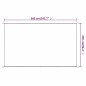 vidaXL Toldo vertical tela oxford gris taupé 250x360 cm vidaXL Toldo vertical tela oxford gris taupé 250x360 cm