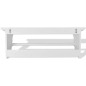 vidaXL Perchero estilo barroco MDF blanco vidaXL Perchero estilo barroco MDF blanco