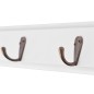 vidaXL Perchero estilo barroco MDF blanco vidaXL Perchero estilo barroco MDF blanco