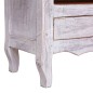 vidaXL Mueble para TV de madera maciza reciclada blanco 120x30x40 cm vidaXL Mueble para TV de madera maciza reciclada blanco 120x30x40 cm