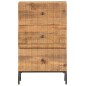 vidaXL Aparador de madera maciza de mango 45x30x75 cm vidaXL Aparador de madera maciza de mango 45x30x75 cm