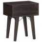 vidaXL Mesita de noche de madera maciza reciclada 40x30x50 cm vidaXL Mesita de noche de madera maciza reciclada 40x30x50 cm