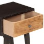 vidaXL Mesita de noche de madera maciza reciclada 40x30x50 cm vidaXL Mesita de noche de madera maciza reciclada 40x30x50 cm