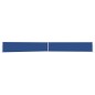 vidaXL Toldo lateral retráctil para patio azul 170x1200 cm vidaXL Toldo lateral retráctil para patio azul 170x1200 cm