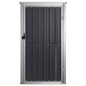 vidaXL Cobertizo de herramientas jardín acero galvanizado 88x89x161 cm vidaXL Cobertizo de herramientas jardín acero galvanizado 88x89x161 cm