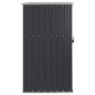 vidaXL Cobertizo de herramientas jardín acero galvanizado 88x89x161 cm vidaXL Cobertizo de herramientas jardín acero galvanizado 88x89x161 cm