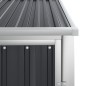 vidaXL Cobertizo de herramientas jardín acero galvanizado 88x89x161 cm vidaXL Cobertizo de herramientas jardín acero galvanizado 88x89x161 cm