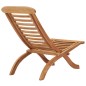 vidaXL Silla de jardín plegable madera maciza de teca 50x90x69 cm vidaXL Silla de jardín plegable madera maciza de teca 50x90x69 cm