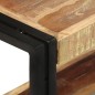 vidaXL Mueble para TV de madera maciza reciclada 90x30x40 cm