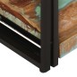 vidaXL Mueble para TV de madera maciza reciclada 90x30x40 cm
