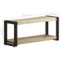 vidaXL Mueble para TV de madera maciza reciclada 90x30x40 cm