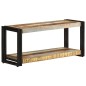 vidaXL Mueble para TV de madera maciza reciclada 90x30x40 cm